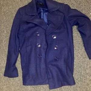 New York and Company Peacoat